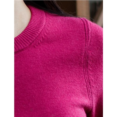 Джемпер из пряжи с кашемиром