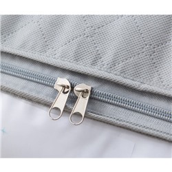 Плотный кофр из бамбукового волокна "Мишка", розовый