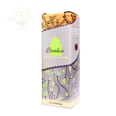 BAMBOO, Shams Natural Oils (БАМБУК женские арабские духи), 3 мл. - СРОК ГОДНОСТИ ДО 7 МАЯ 2025 ГОДА