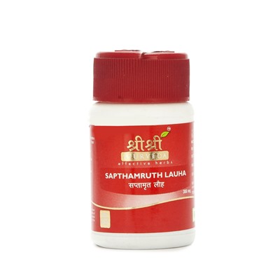 SAPTHAMRUTH LAUHA Sri Sri (САПТАМРУТ ЛАУХА, лечение болезней глаз, Шри Шри), 30 таб.