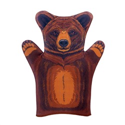 Кукла-перчатка «Медведь» серия «Би-Ба-Бо»