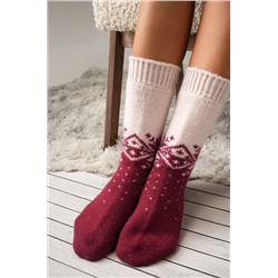 Женские шерстяные носки Happyfox
