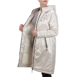 F03 MILK Куртка демисезонная женская (100 гр. синтепон) размер 42