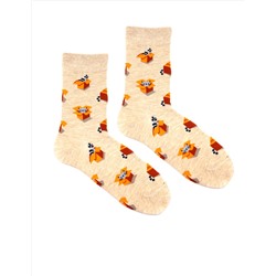 Носки р.35-40 Котик в коробке