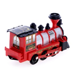 Паровоз инерционный «Дальняя дорога», МИКС