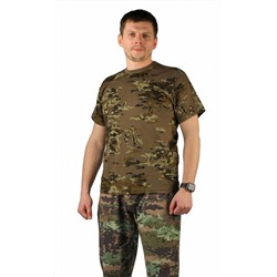 Футболка кмф "Экстрим" зеленый (заказ от 20шт)