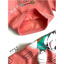 Костюм 7732 розовый