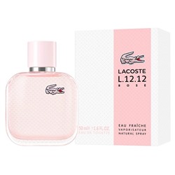LACOSTE EAU DE LACOSTE L.12.12. POUR ELLE ROSE EAU FRAICHE 50ml edt  M~