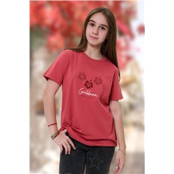 футболка для девочки Д 0139-05 -50%