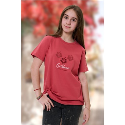футболка для девочки Д 0139-05 -50%
