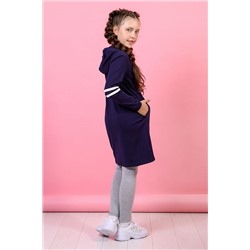 ТД-054 Сити-1 Small т/син Туника для девочек (116-134)