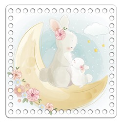 Квадрат 20 см. Бэби ночь