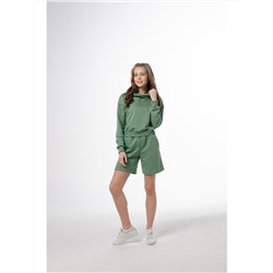 SALE Худи укороченное Олива
