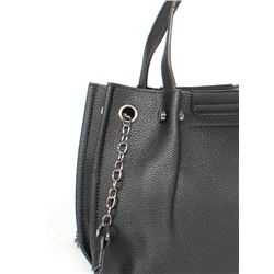 Сумка женская искусственная кожа XHD-12916,  1отдел,  черный 257059