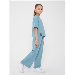 Костюм МЛШ-59 "Лана" серо-голубой