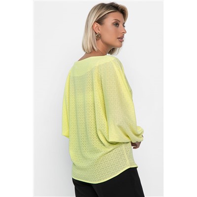 Блуза Путь к сердцу (желтая) Б14182-30М