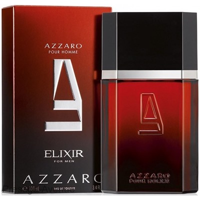 Azzaro - Туалетная вода  "Elixir"  Pour Homme edt 100 мл
