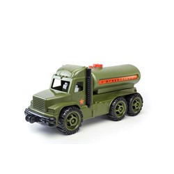 Бензовоз Армия Профи 56х19х23см  40-0062арм Россия