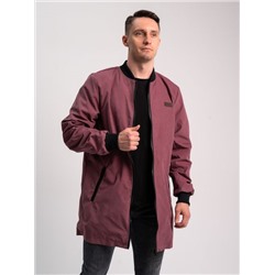 Ветровка "Лонг" бордо