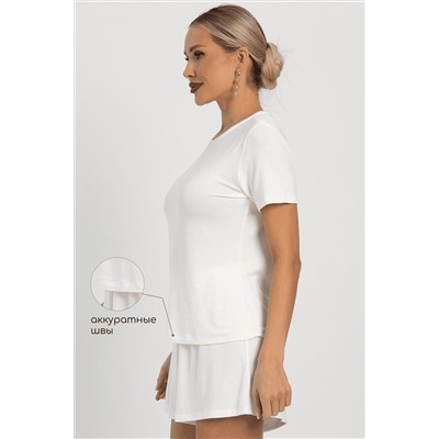 Костюм для дома Шелк вискозы (молочный) К14497-52М