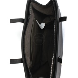 Сумка женская искусственная кожа DJ-CH 21081-BLACK,  1отд,  черный SALE 249717