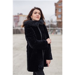 Мехофф Мила80.12-55 черный, Шуба