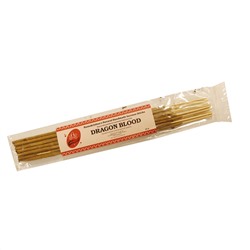 DRAGON BLOOD Ramakrishna's Natural Handmade Incense Sticks (КРОВЬ ДРАКОНА натуральные благовония ручной работы, Рамакришна), 20 г.