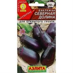 Баклажан Северная долина (Аэлита) 0,1г