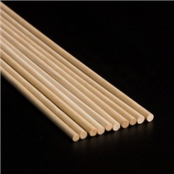 Палочки для укрепления ярусов 30 см, d=4 мм, 10 шт.