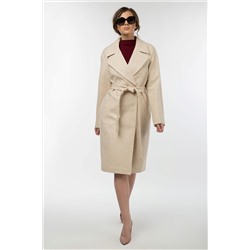 01-09798 Пальто женское демисезонное (пояс)