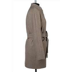 01-11991 Пальто женское демисезонное (пояс)
