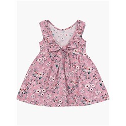 Платье UD 6628 т роз/ромашки