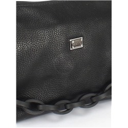 Сумка женская искусственная кожа VSH-V-0216,  1отд+карм/перег,  плечевой ремень,  черный 250014