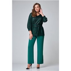 Мишель стиль 1070-1 изумруд, Брюки,  Блуза