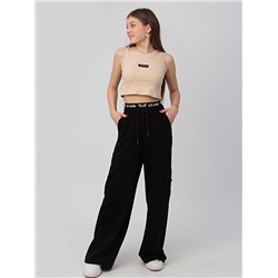 0579 беж Топ для девочек (134-164)