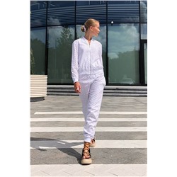 i3i Fashion 400/2 белый, Брюки,  Бомбер
