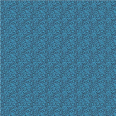 Бумага упаковочн. Голубой леопард  70*100см /рулон  УБ-2404