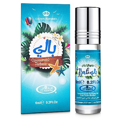 Al-Rehab Concentrated Perfume BALI (Масляные арабские духи БАЛИ (унисекс), Аль-Рехаб), 6 мл.