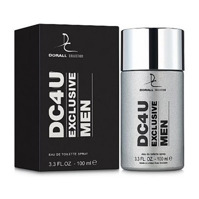 DORAL  DC4U EXCLUSIVE MEN 100ml /муж. (Каролина Эрера 212 Вип) M~