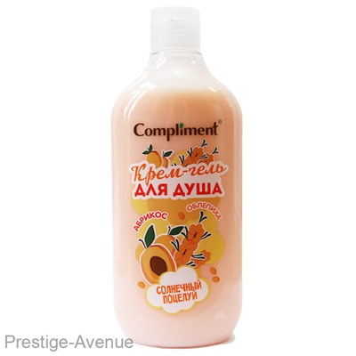 Compliment Крем-гель для душа «Солнечный поцелуй», 500 ml