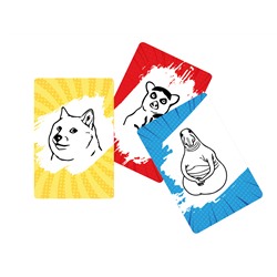 Детская настольная игра для большой компании «Узбагойся, ща сыграем!» 7 игр в наборе