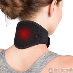 Шейный бандаж с турмалином Self Heating Neck Guard Band