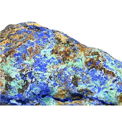 Азурмалахит камень 61*52*42мм, 170-179г