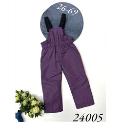 Брюки 24005 сирень