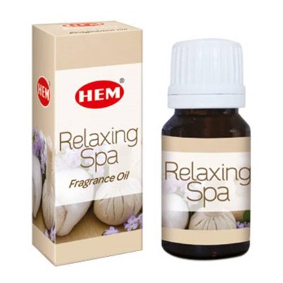 Fragrance oil RELAXING SPA, Hem (Ароматическое масло СПА РЕЛАКС, Хем), 10 мл.