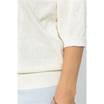 Блуза Капель (молочная) Б12836-18М