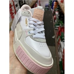 Puma Cali Sport Mix Wns White Grey Pink Marshmallow