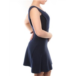 9121 Платье женское трикотажное (50% хлопок, 50% полиэстер ) размер свободный 42-44-46