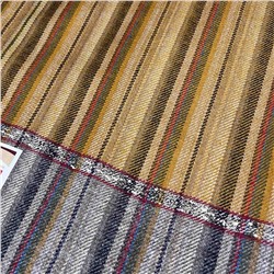 MOHINI SHAWLS Тёплый тибетский палантин В ПОЛОСКУ, цвет БЕЖЕВЫЙ (разный дизайн, размер 200 см. х 90 см.), 1 шт.