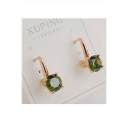 Серьги с английским замком